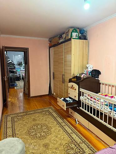 Продажа квартир: 3 комнаты, 58 м², Кудайберген авторынок 104 серия, 3 этаж, Косметический ремонт — 6