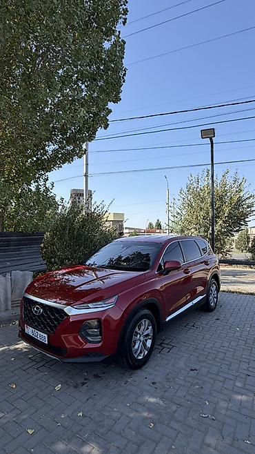 киа санта фе 2024: Hyundai Santa Fe: 2019 г., 2.4 л, Автомат, Бензин, Кроссовер — 4