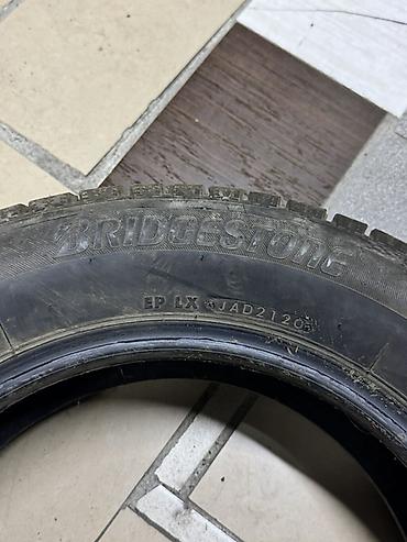Шины: 185/65/15 пара Пара зимних шин Bridgestone - Бренд/модель — 3