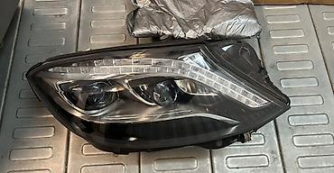 shadow line: Комплект передних фар Mercedes-Benz 2015 г., Б/у, Оригинал — 2