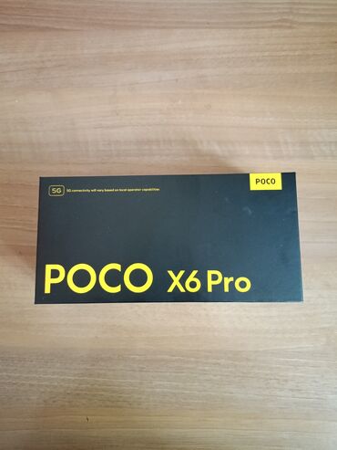 Другие аксессуары для мобильных телефонов: Коробка от POCOx6pro 5G,с документами