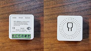 rgb свет: Мини Wi‑Fi реле (Smart Switch) для умного дома, встраиваемое Главное — 1