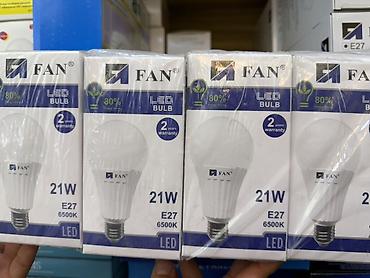 лампочки h7: LED лампа FAN 21W, цоколь E27 - Мощность: 21 Вт - Тип: LED — 1