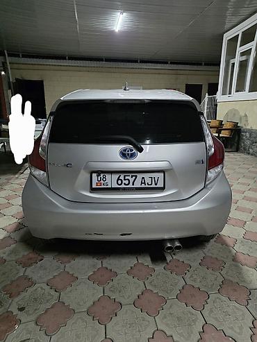 чон: Toyota Prius C: 2015 г., 1.5 л, Автомат, Гибрид, Хетчбек — 7