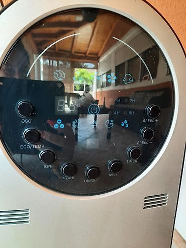 Podni ventilatori: Ventilator sa rasprskivacem, novo! Ima daljinski, moze da radi i kao — 2