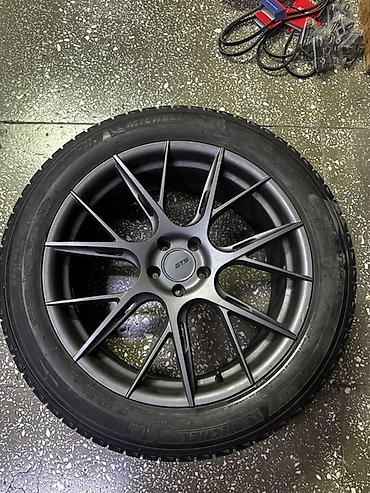 audi 17: Колеса в сборе 275 / 45 / R 20, Зима, Б/у, Комплект, Легковые, Литые, отверстий - 5 — 1