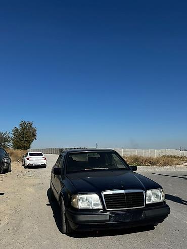 7 1: Mercedes-Benz W124: 1994 г., 2 л, Механика, Бензин, Седан — 1