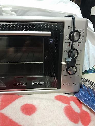 Духовки: HOFF AVN elektrik mini soba Xüsusiyyətlər: - Geniş şüşə qapı və — 3