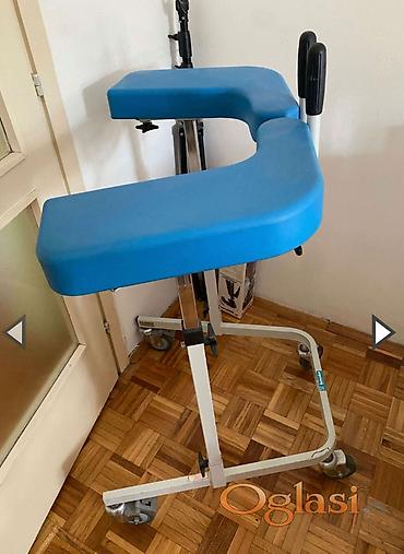 Walkers, crutches, walking sticks, rollators: Pilot hodalica za vertikalizaciju pacijenata. Podesiva po dužini — 3