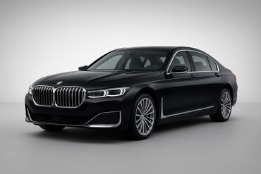 беха машина: BMW 740: 2021 г., 3 л, Автомат, Бензин, Седан