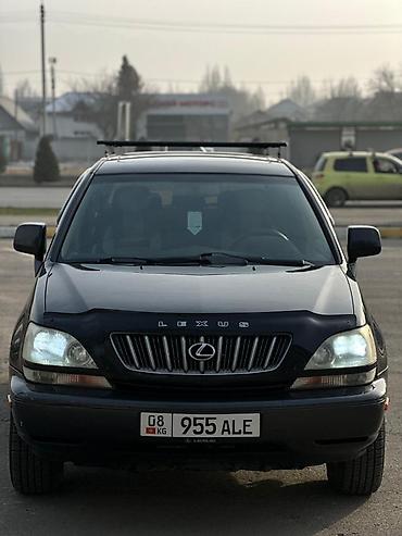Lexus: Lexus RX: 2002 г., 3 л, Автомат, Бензин, Кроссовер — 10