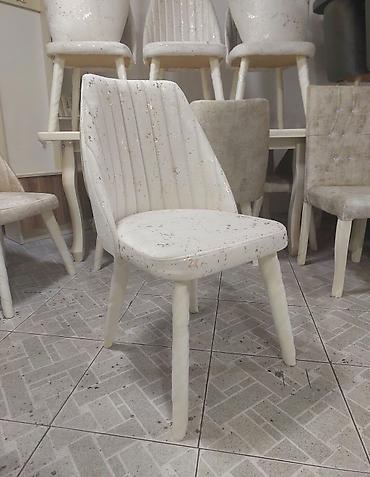 Stullar: Qonaq otağı üçün, Yeni, Qatlanmayan, rəng - Bej Stul — 5