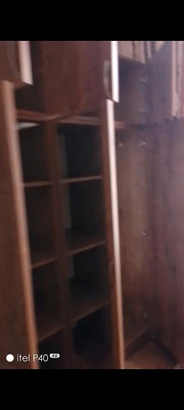 hesir stol stul: Mebel: Geyim şkafı - Material: ağac teksturalı laminat/LDSP - Rəng — 4