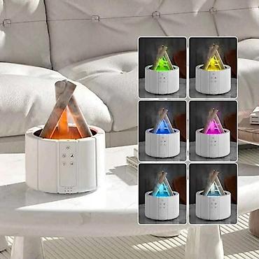 Ovlaživači vazduha: Difuzer Logorska vatra Simulirani plamen – Stvara umirujući ambijent — 9