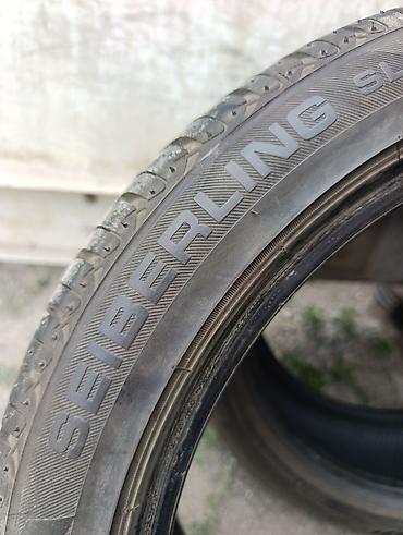 41 5: Шины 215 / 45 / R 17, Лето, Б/у, Пара, Легковые, Япония, Bridgestone — 6