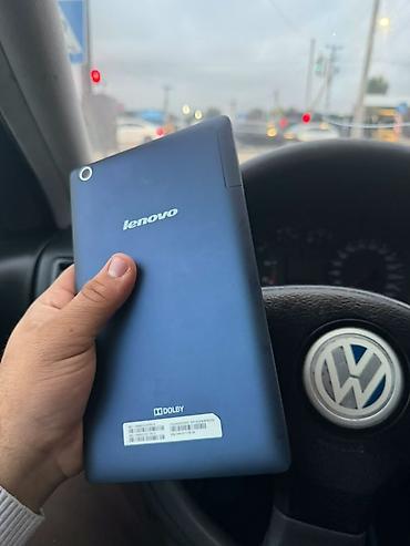 Планшеты: Планшет, Lenovo, память 16 ГБ, 7" - 8", Б/у, Классический цвет - Синий — 6
