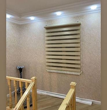 Jalüzlər: İstənilən növdə jaluz pərdələr həm nağd həm də tək şəxsi̇yyət — 6