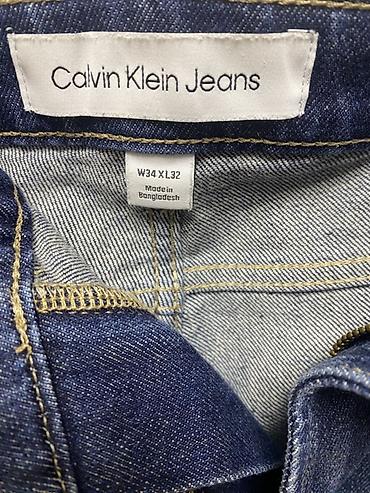 свиты: Мужские джинсы Calvin Klein Jeans Модель: классические пятикарманные — 2