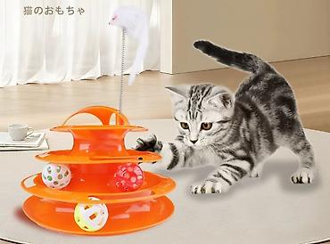 Зоотовары: Продаю игрушку/когтеточку/лежанку 3в1,с кошачей мятой,вашему котику — 20