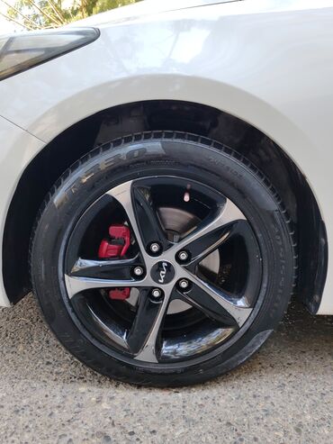 Disklər: İşlənmiş Disk Kia R 16, 5 Boltlu