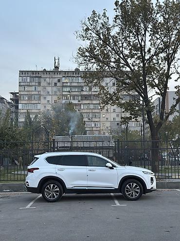 санта фе цена бишкек: Hyundai Santa Fe: 2019 г., 2 л, Автомат, Дизель, Кроссовер — 9