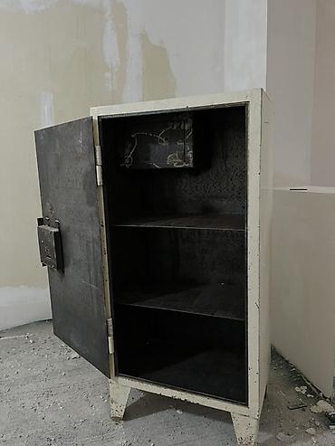 tiktok seyfe: Metal seyf/dolap - Material: qalın divarlı polad gövdə və polad qapı — 3
