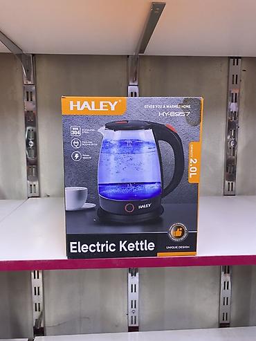 Электрический чайник HALEY HY-8957 - Объем: 2.0 л - Материал колбы at lalafo.kg Электрический чайник HALEY HY-8957 - Объем: 2.0 л - Материал колбы