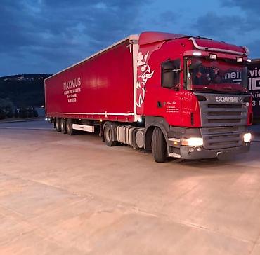 Satılır Scania R420.Alverçi deyiləm. Şəxsi istifadə üçün aldığım