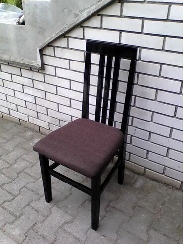 Stolice: Trpezarijska stolica, bоја - Braon, Novo