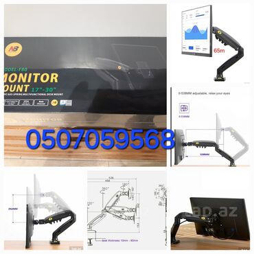 Kronşteynlər: 55-100 led Ağır və böyük ekran televizor və plazmalar üçün təkərli tv -da lalafo.az — 3 Kronşteynlər: 55-100 led Ağır və böyük ekran televizor və plazmalar üçün təkərli tv — 3