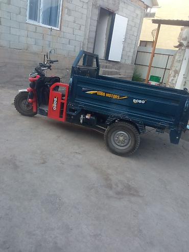 приватной мотор: Грузовой трицикл BOBO MOTORS с самосвальным кузовом - Формат — 4