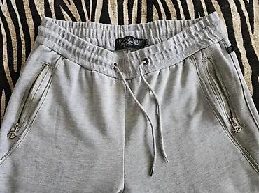 Trenerke: Trenerka Philipp Plein, bоја - Siva — 7