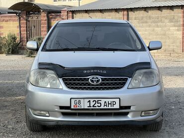 corolla runx: Toyota Corolla: 2003 г., 1.6 л, Механика, Бензин, Седан