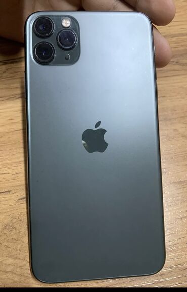 айфон 11про 256г: IPhone 11 Pro Max, Б/у, 256 ГБ, Черный, Защитное стекло, Кабель, 79 %