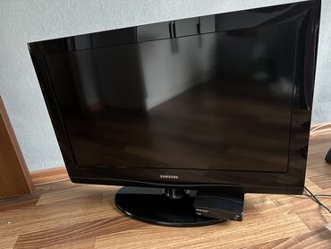 купить телевизор 32 дюйма недорого: Телевизор Samsung 32 дюйма С приставкой Пуль в комплекте Состояние