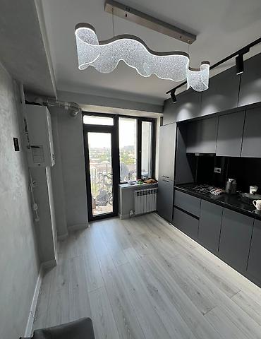 ищу квартиру дордой рынок: 1 комната, 42 м², Дордой Моторс рынок Элитка, 8 этаж, Дизайнерский ремонт — 2