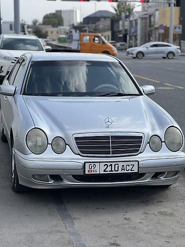 welt master: Mercedes-Benz E-Class: 2001 г., 2.7 л, Автомат, Дизель, Седан — 2