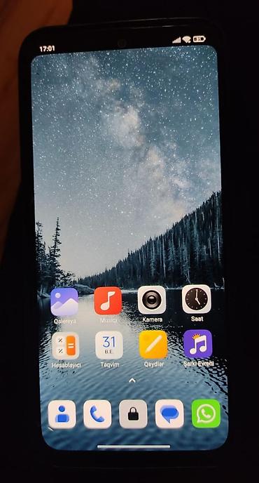 8 p****: Xiaomi 12S, 256 GB, rəng - Qara, 
 Barmaq izi — 1
