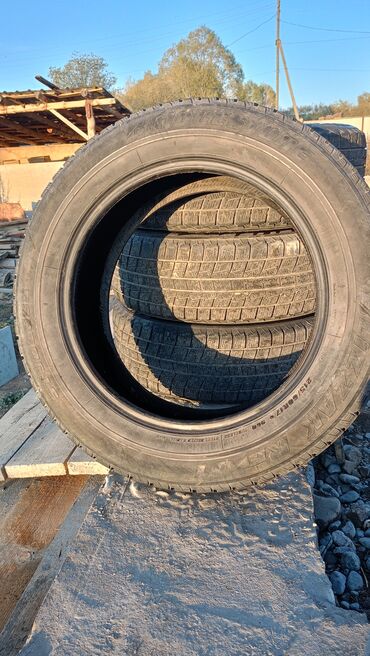 мазда примси: Шины 215 / 60 / R 17, Зима, Комплект, Легковые, Япония, Bridgestone