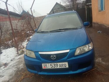 кран мотор: Mazda PREMACY: 2000 г., 1.8 л, Механика, Бензин, Хэтчбэк