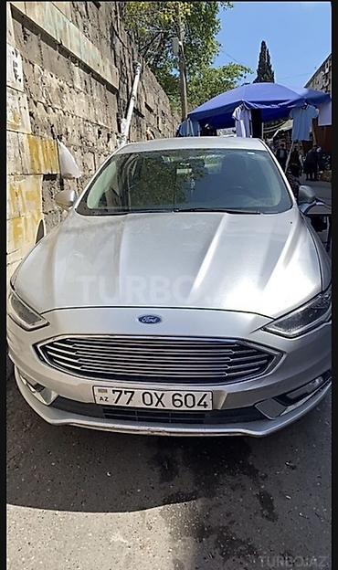 Avtomobil salonu üçün digər detallar: Ford Fusion — 8