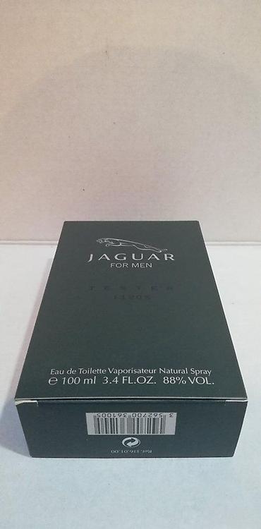 Parfemi: JAGUAR FOR MEN EDT100ML TSTR | Jaguar for Men edt100ml tstr — 1