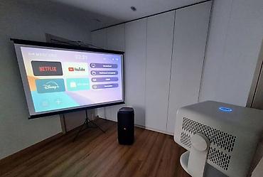 Проекторы: Прокат проектора, колонку, экран. Полный комплект для презентаций — 8