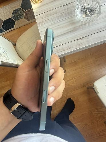 ses yazan kamera: IPhone 16, 128 GB, Blue Titanium, Zəmanət, Barmaq izi, Simsiz şarj — 2