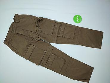 pull and bear cargo: Męskie spodnie cargo FSBN - Model: FSBN GUJS/CA - Rozmiar: XS - — 2