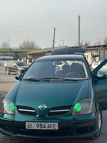 bud e9: Nissan Almera Tino: 2001 г., 1.8 л, Механика, Бензин, Минивэн — 3