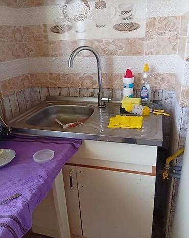 Кухонные шкафы: Mətbəx üçün paslanmayan poladdan lavabo və dolab dəsti - Material — 1