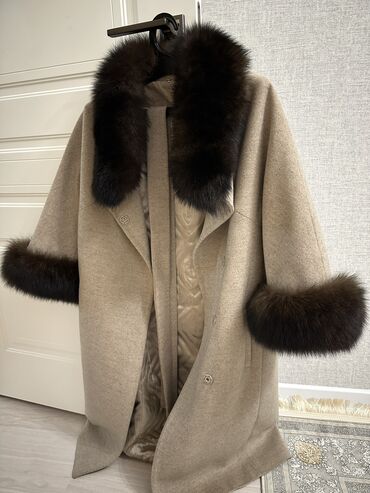 пальто из альпаки турция цена: Пальто, По колено