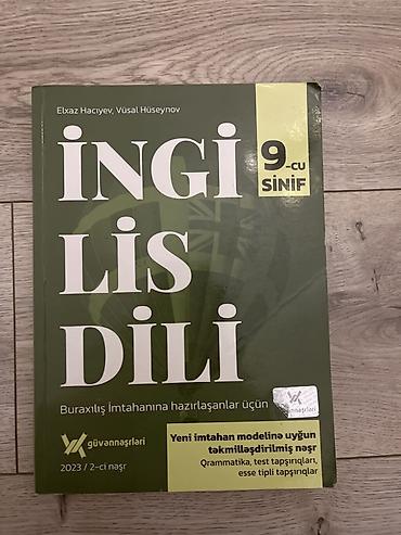 Kitablar və jurnallar: İngilis dili 9-cu sinif, 2023 il — 1