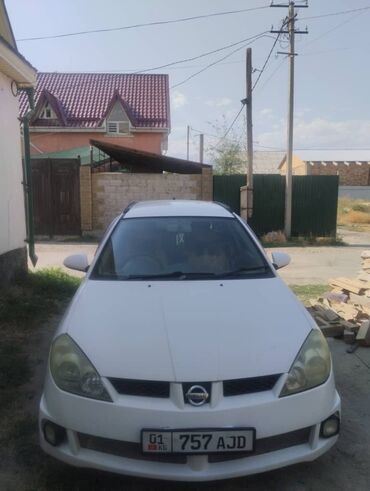 тико 1: Nissan Wingroad: 2002 г., 1.5 л, Автомат, Бензин, Универсал